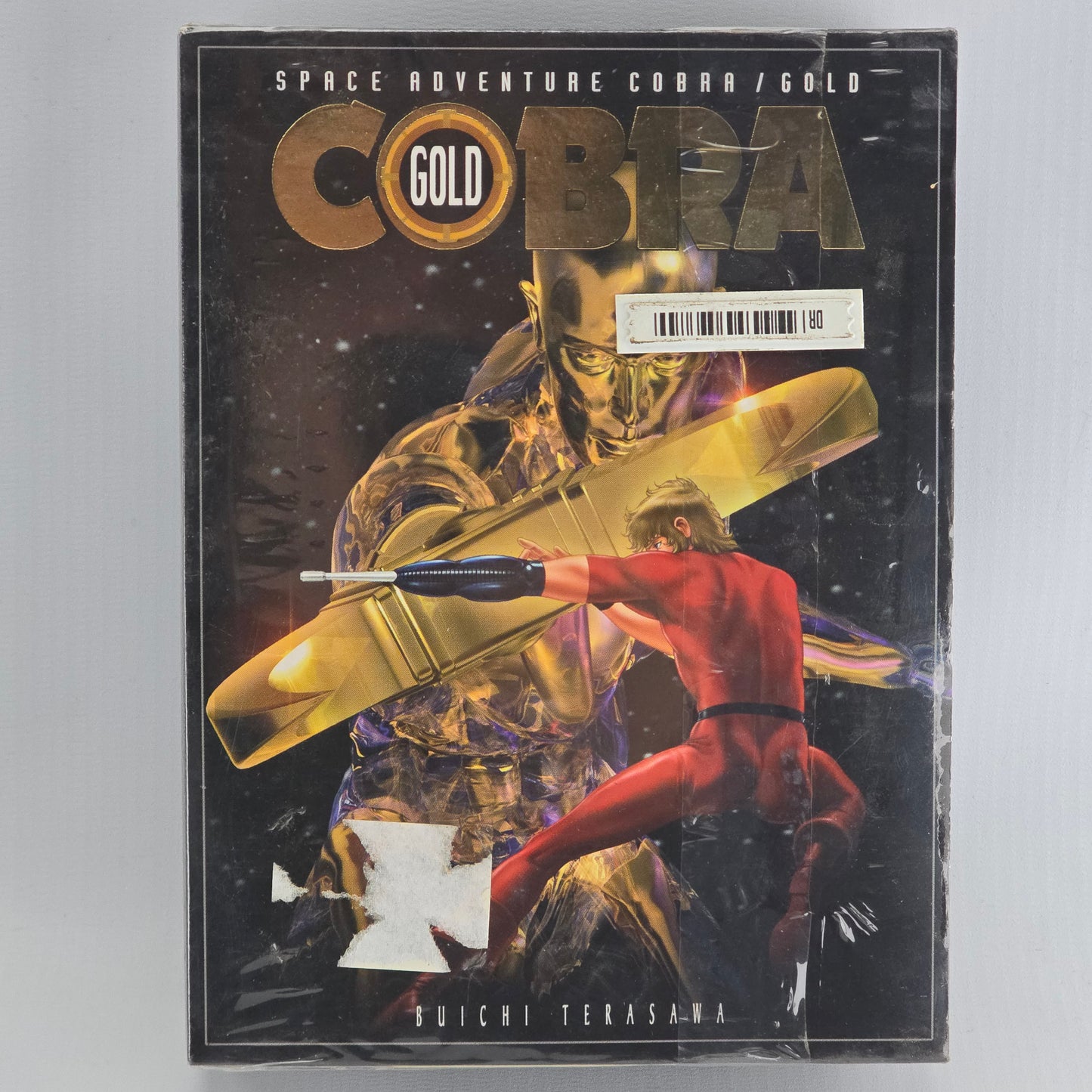 Space Adventure Cobra Coffret DVD intégrale série TV - Édt Collector Gold Zone 2
