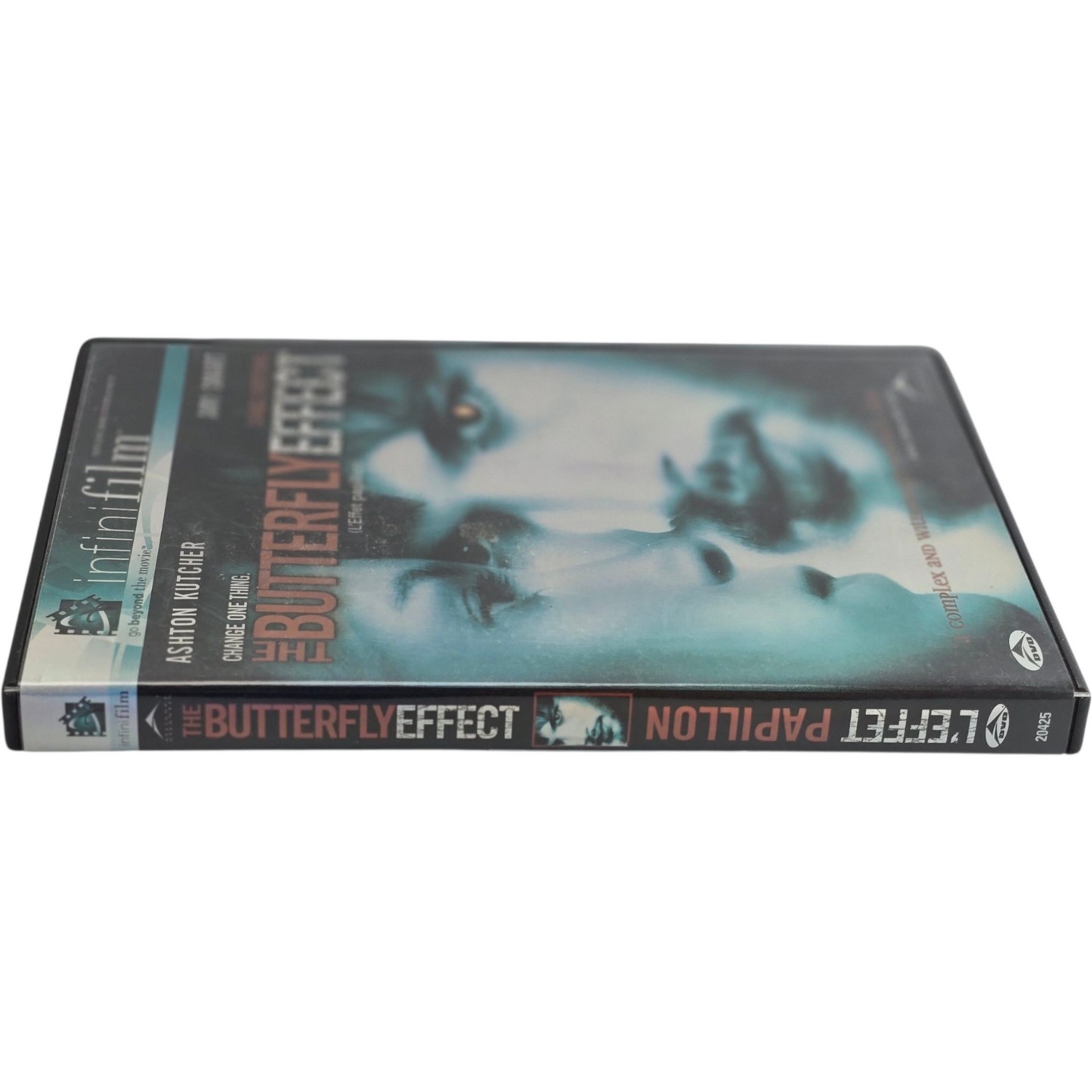 The Butterfly Effect DVD infinifilm Edition Ashton Kutcher, Melora Walters Zone 1