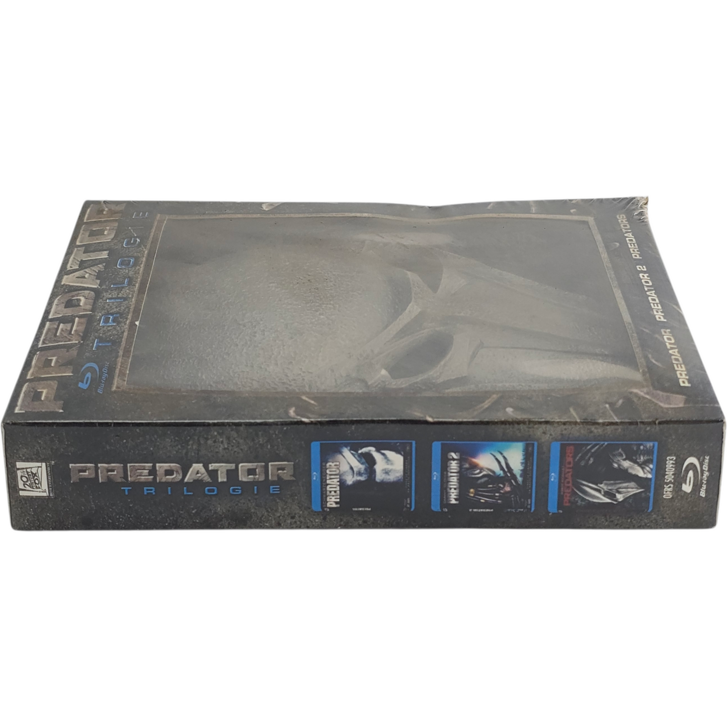 Predator Trilogy Blu-ray Collector Edition + Masque Predator (Coffret trilogie) Zone B