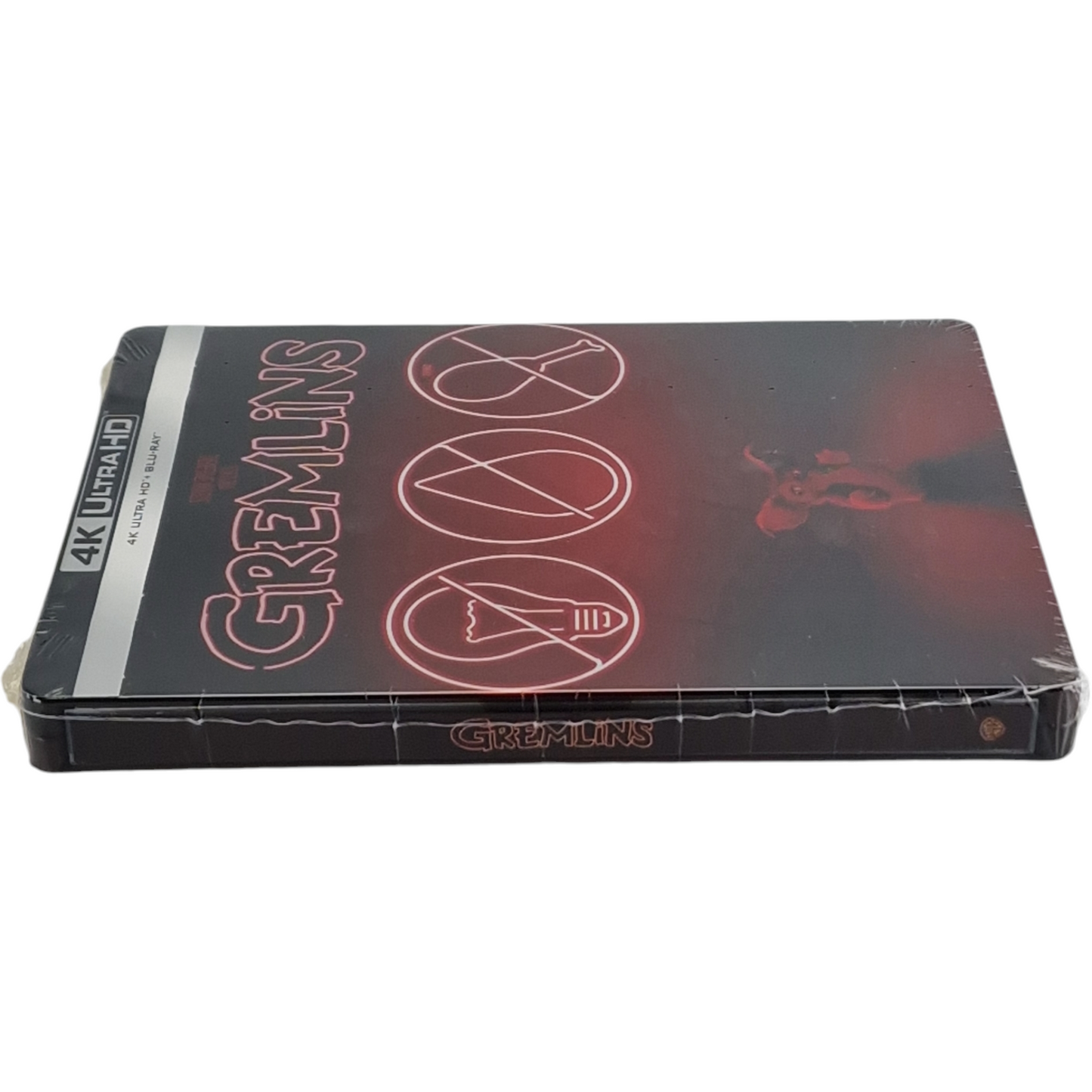 Gremlins 1984  Édition limitée Steelbook 4 K UHD + Blu-ray  Zone B