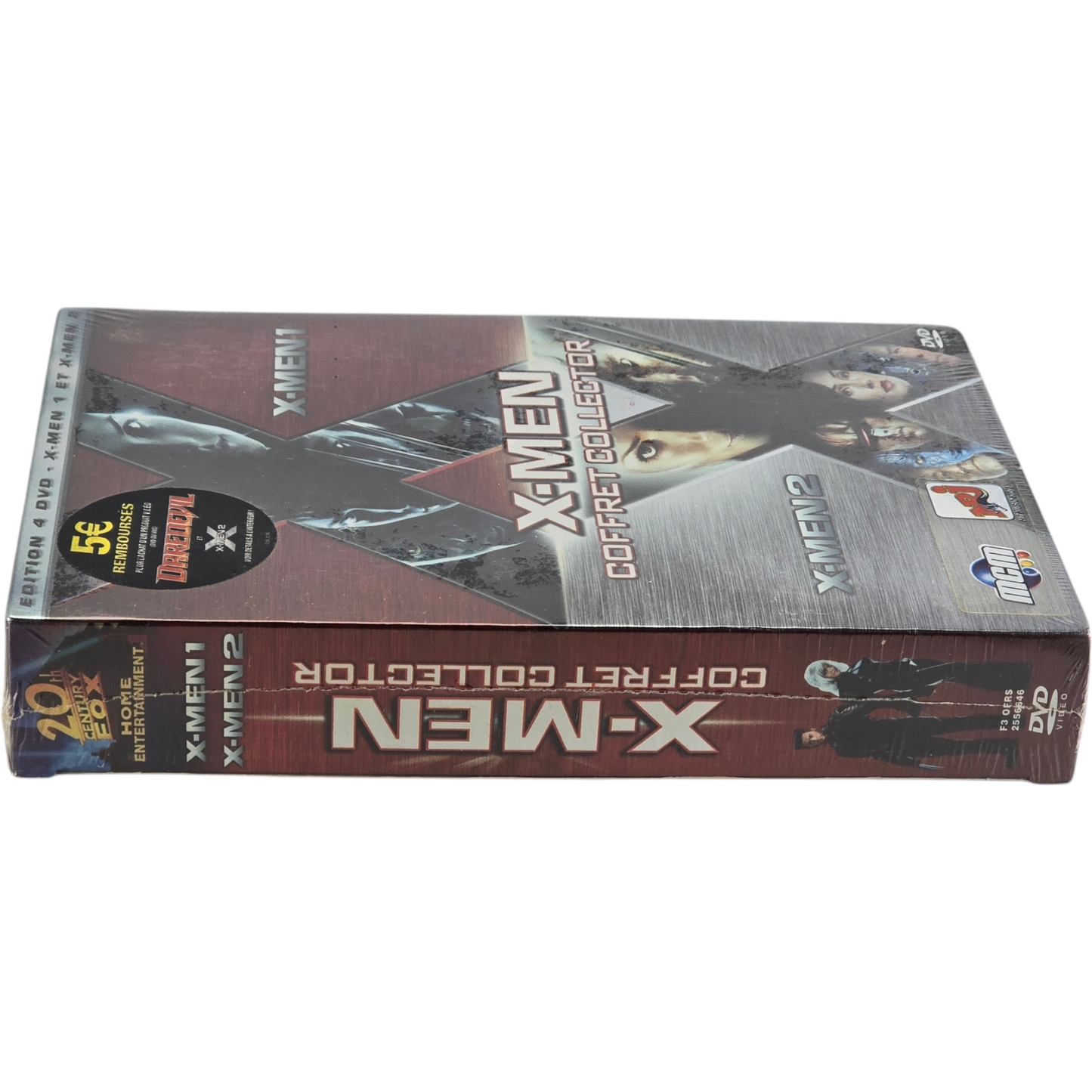 X-Men, X-Men 2: Pack 4 X DVD Coffret Collector Bryan Singer Marvel 2003 B Zone