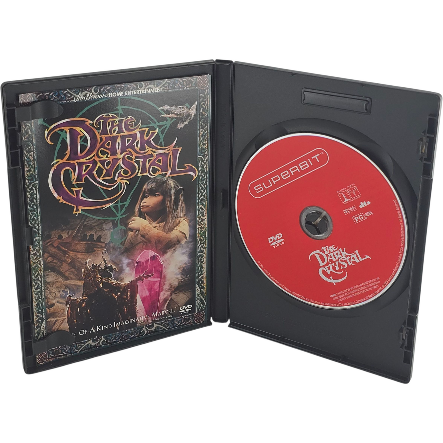 The Dark Crystal DVD Superbit Deluxe Collection Director's Cut Zone 1 US Import