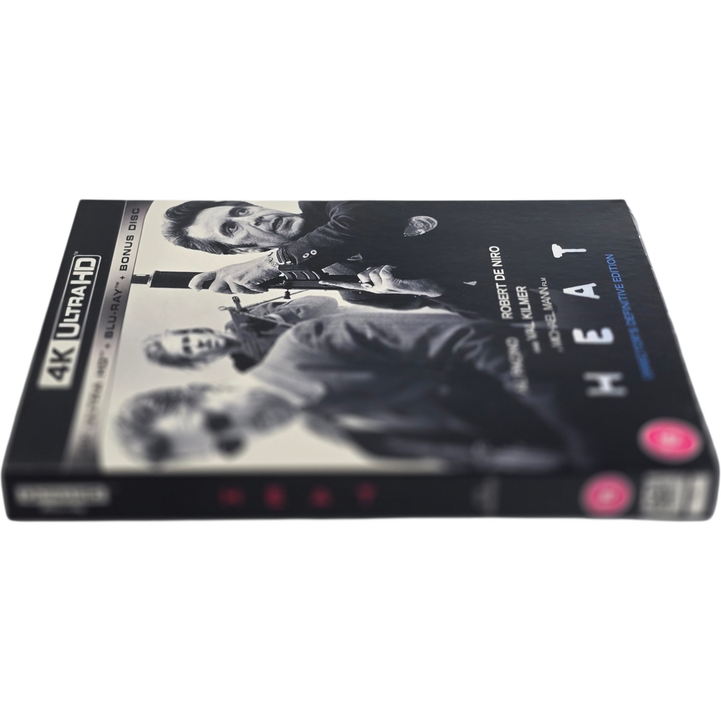 Heat 4K Ultra HD + Blu-ray + [étuit] Director's Definitive Edtion,  Libre