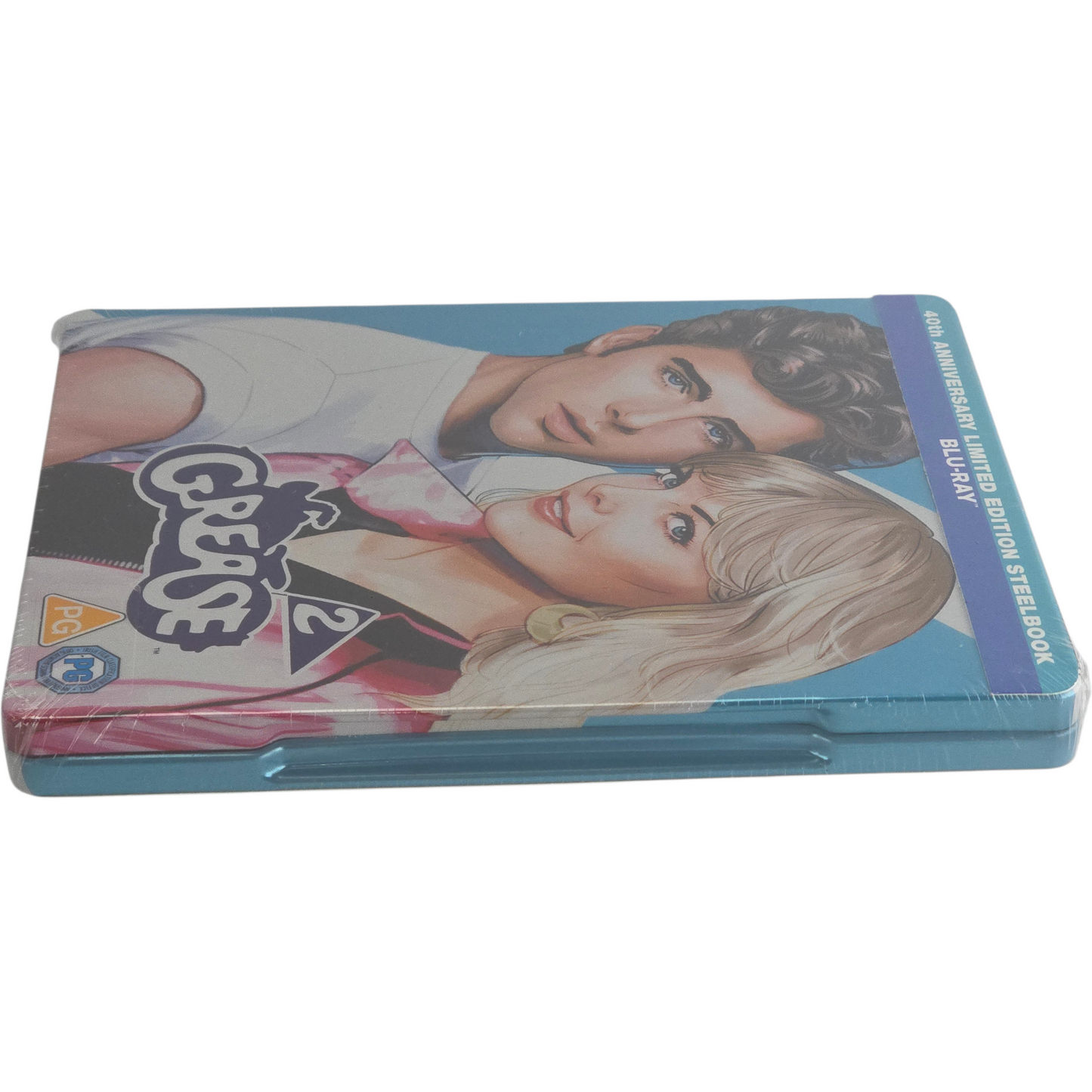 Grease 2  SteelBook  Blu-ray Édition limitée 40e anniversaire Zone B . A