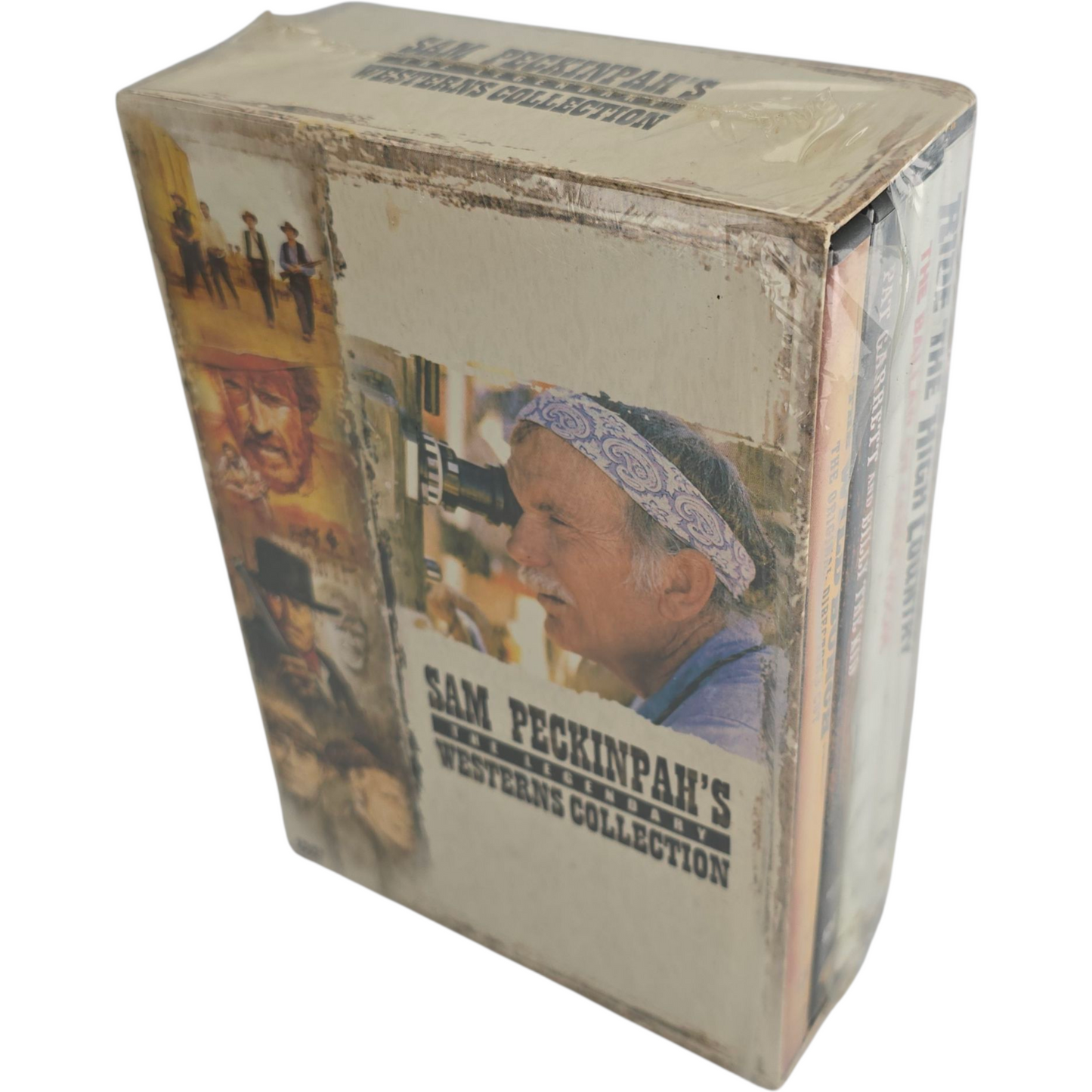 Sam Peckinpah's The Legendary Westerns Collection 6 DVD  Zone 1 – Import USA