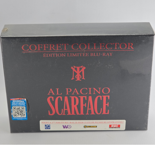 Scarface  Coffret Collector  Édt Ltd  Blu-ray + DVD Brian De Palma  Zone 2