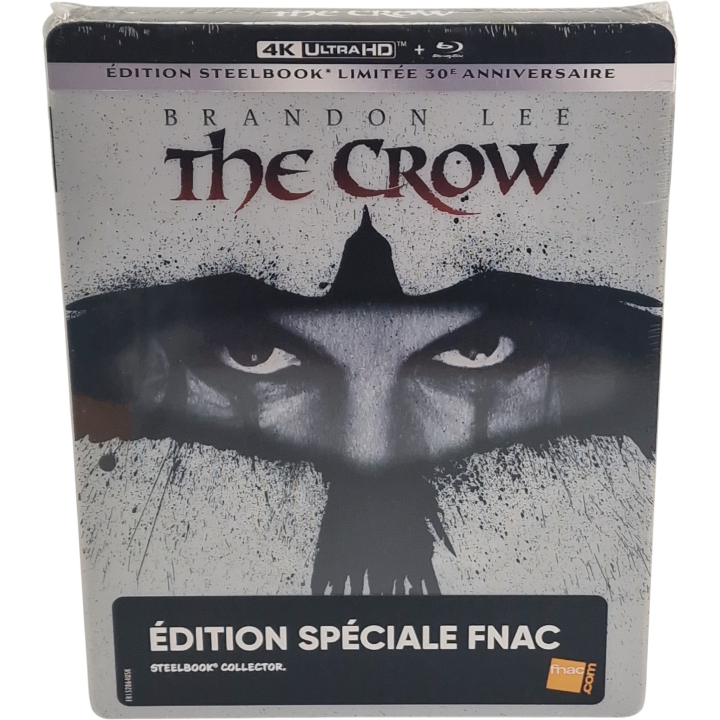 The Crow 4K Ultra HD+Blu-ray SteelBook Limité Collector's Brandon Lee[-18]Libre