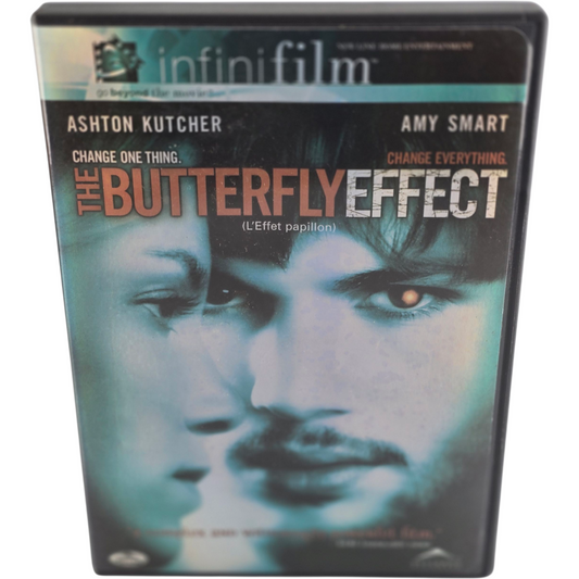The Butterfly Effect DVD infinifilm Edition Ashton Kutcher, Melora Walters Zone 1