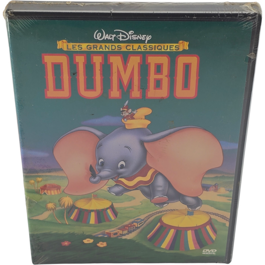 Dumbo  DVD Ben Sharpsteen  Collection Disney Buena Vista  1999  Zone 2