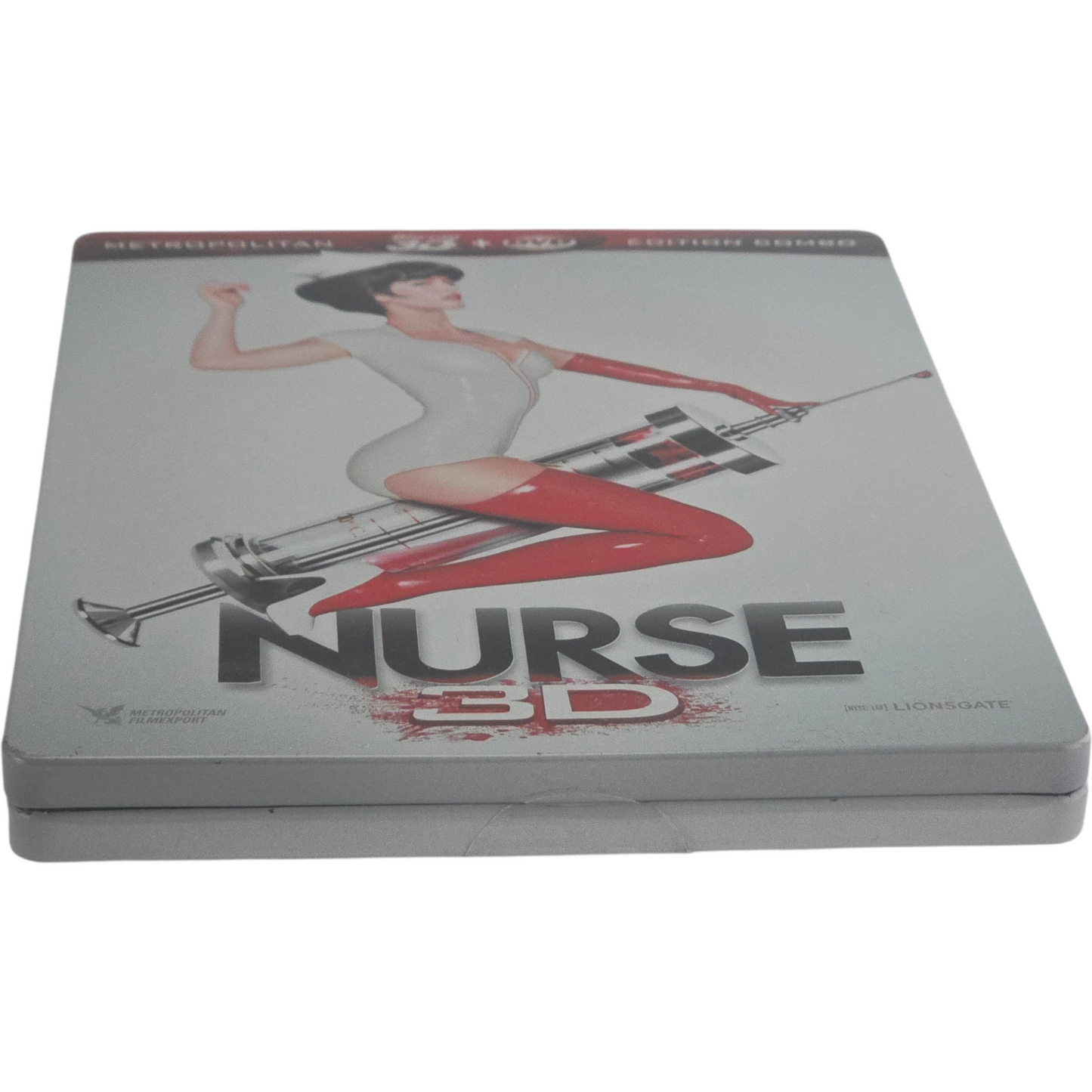 Nurse Steelbook Blu-ray 3D + Blu-ray + DVD Paz de la Huerta Zone B -18