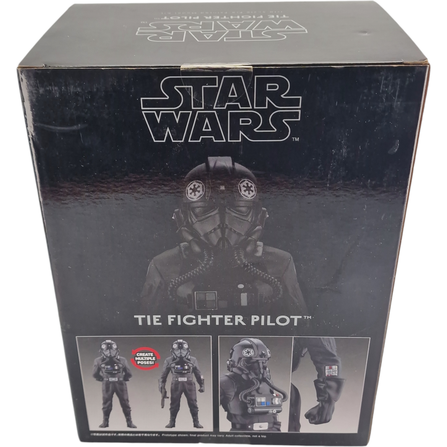 Star Wars - Artfx+  A New Hope Tie Fighter Pilot 18 cm Kotobukiya  l'échelle 1:10