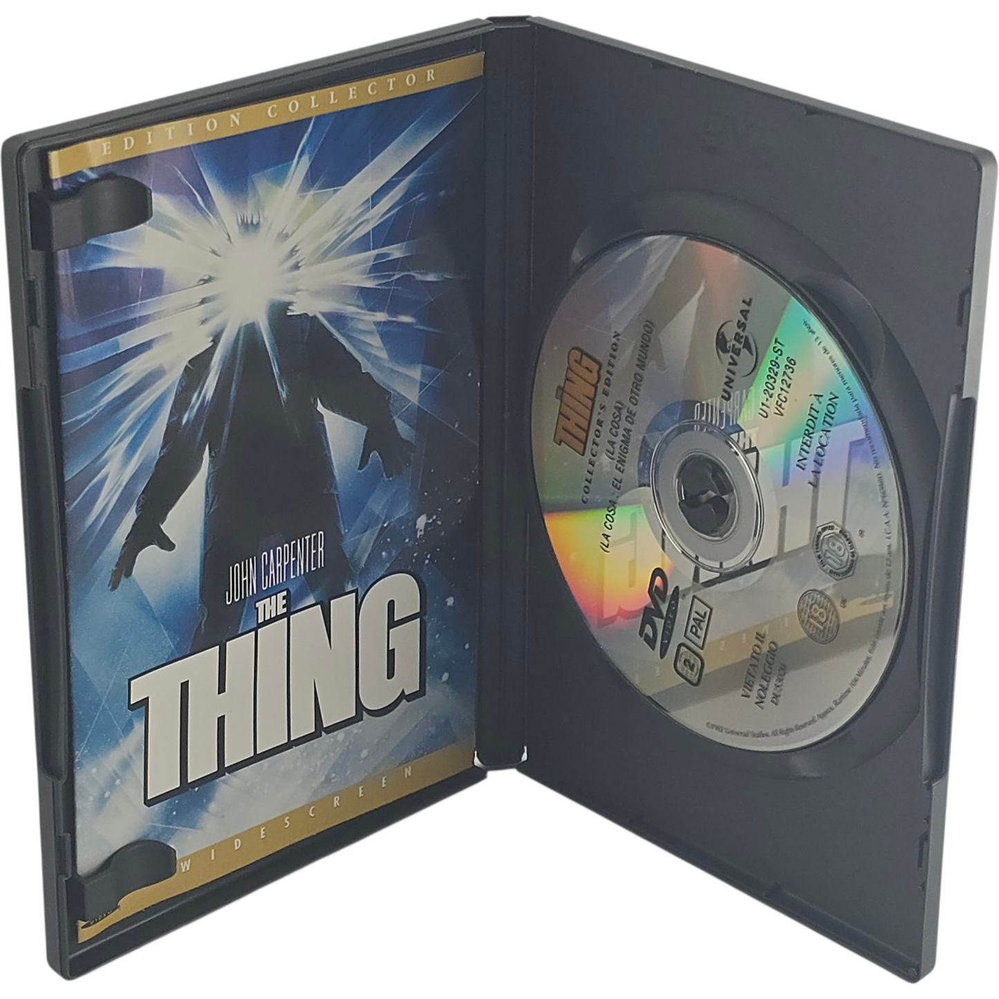 The Thing  DVD John Carpenter Kurt Russell  Zone 2 [ -18]