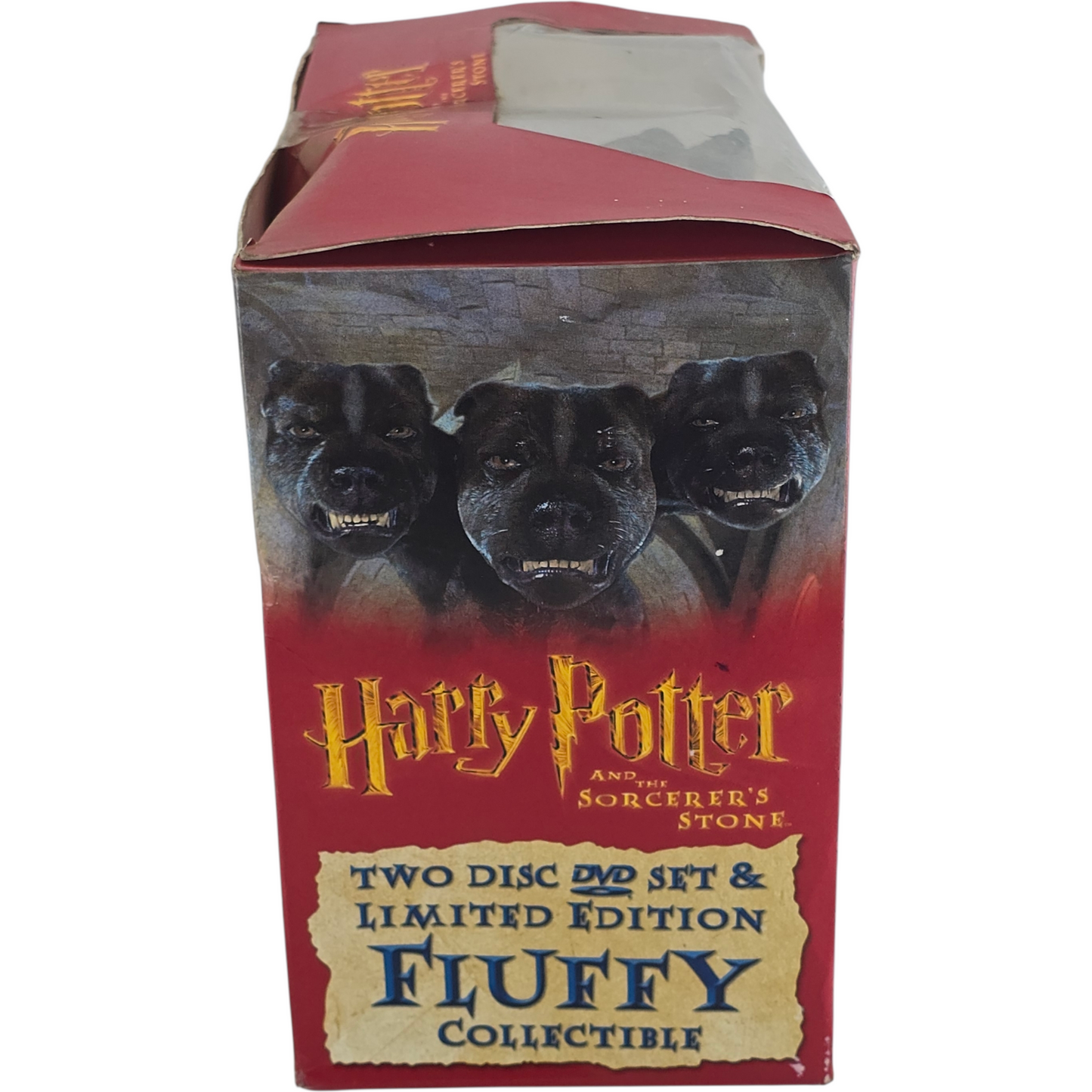 Harry Potter and the Sorcerers Stone DVD, 2002, 2-Disc Set, Full Screen Edt Zone A