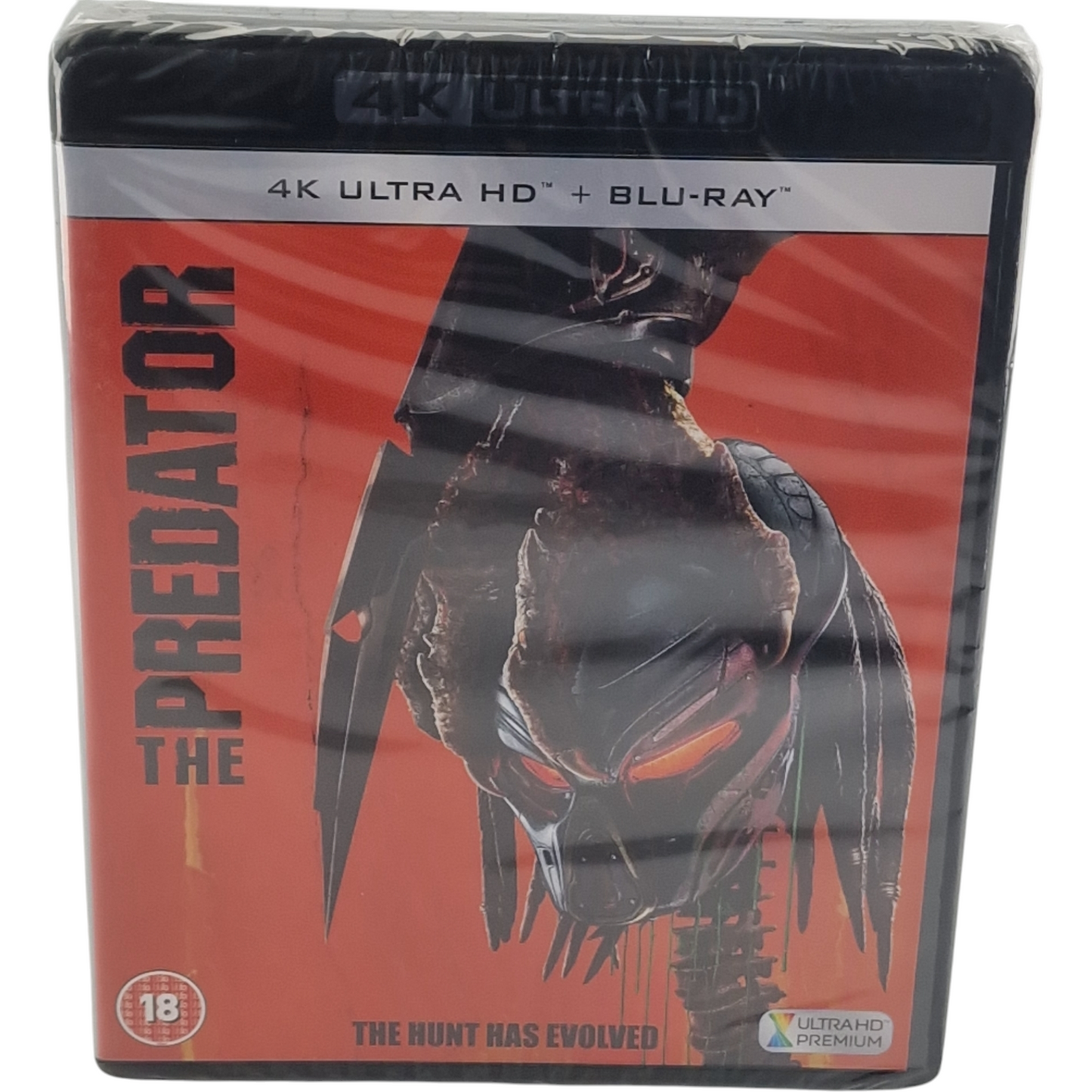 The Predator  4K Ultra HD + Blu-ray  Shane Black, 2018 [-18] Region Libre