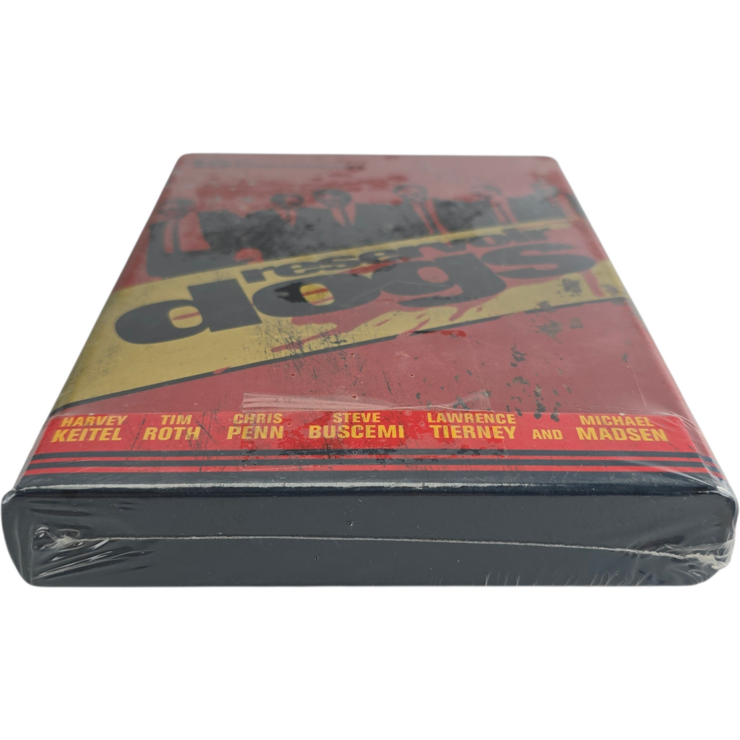 Reservoir Dogs DVD SteelBook jerrican Metal Box Collector's Quentin Tarantino[-18]Z 1