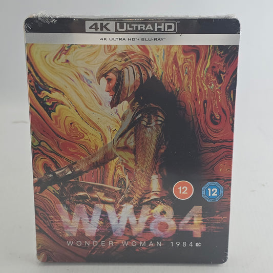Wonder Woman 1984 (2020) – SteelBook 4K UHD + Blu-ray – Import UK