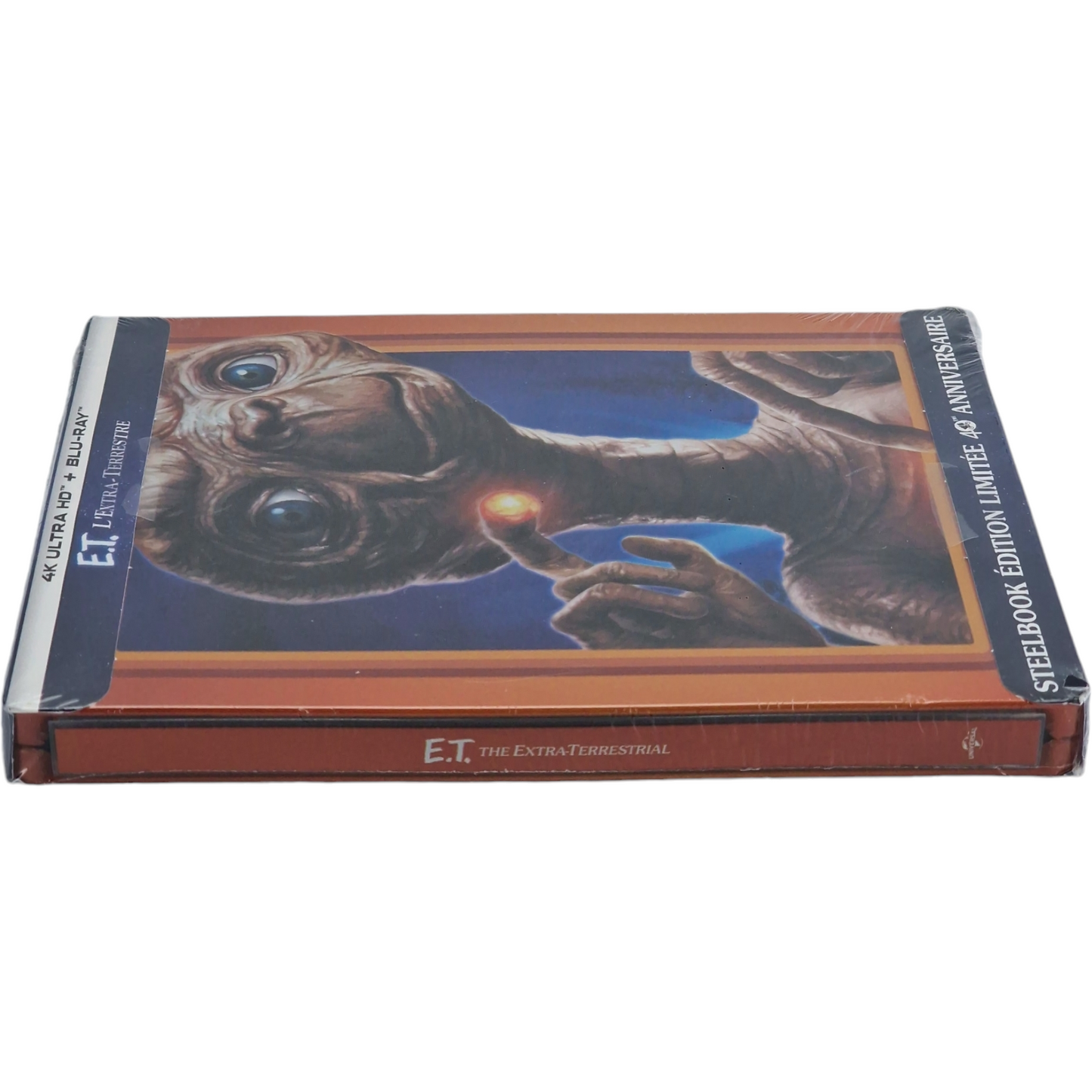 E.T.:L'Extra-Terrestre 1982 SteelBook 4K Ultra HD + Blu-ray  Steven Spielberg B