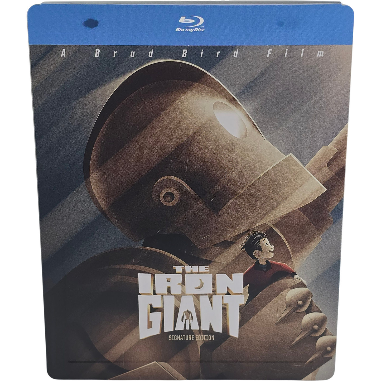 The Iron Giant Steelbook Blu-ray Zavvi Exclusive 2017 Limited Edition Zone B