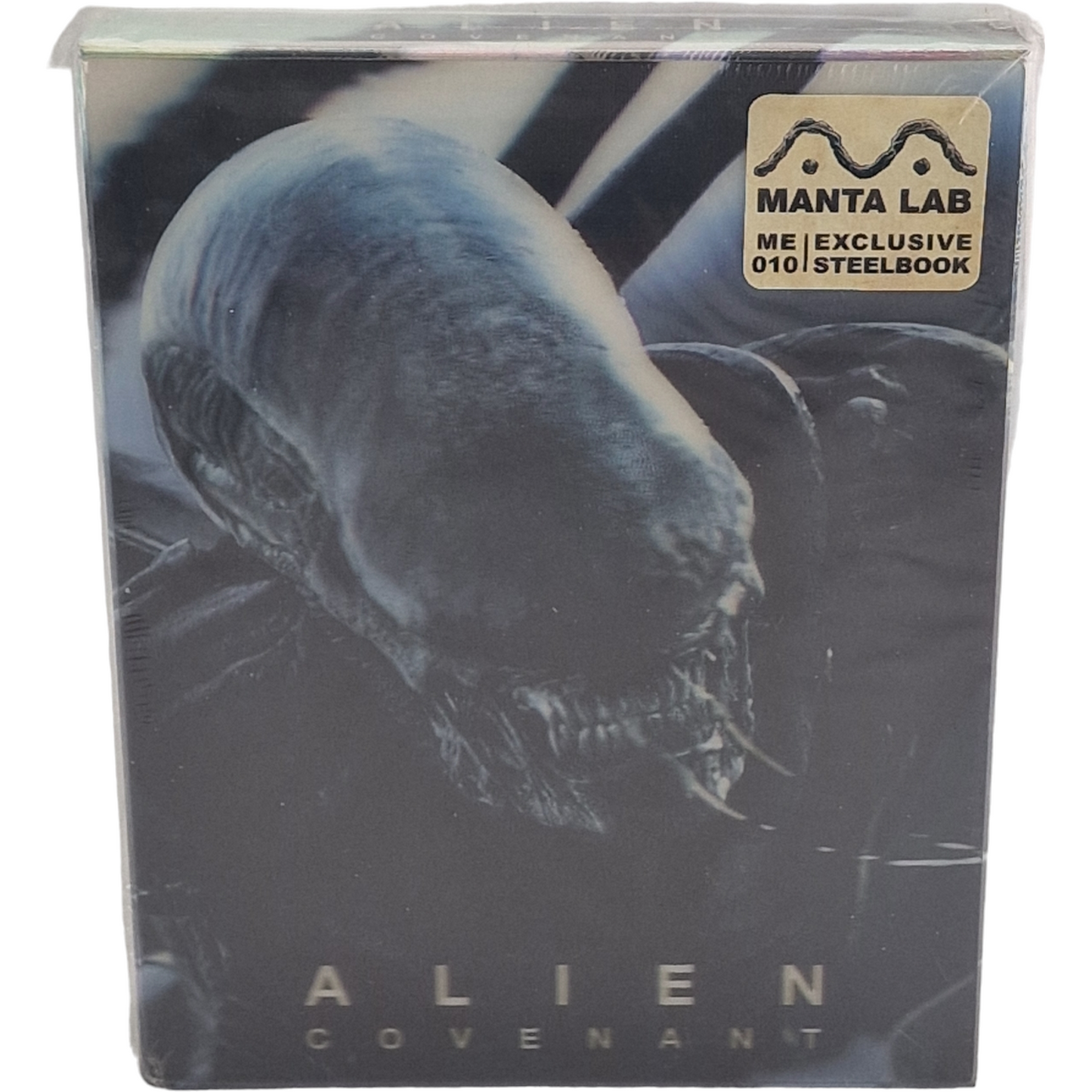 Alien : Covenant Steelbook Lenticular Slip Mantalab 900 Ex Numérotée Zone Libre