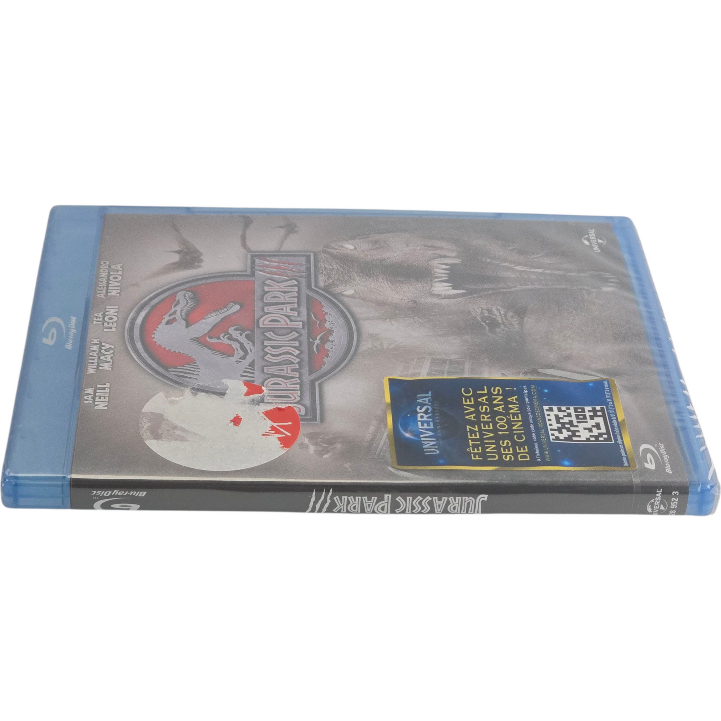 Jurassic Park III (2001)  Blu-Ray HD Sam Neill  Joe Johnston  Zone B