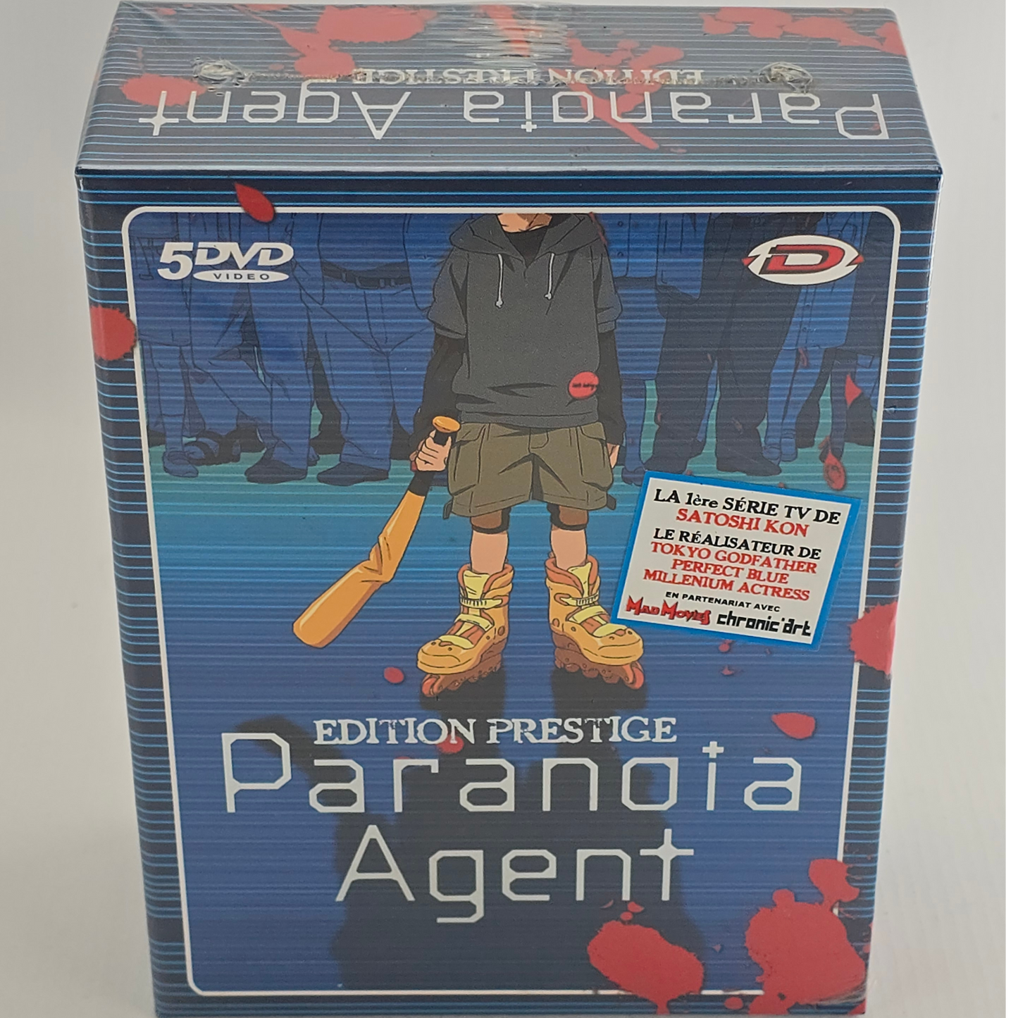 Paranoia Agent - Intégrale  5 X DVD  Edition Prestige de Kim Moon - Saeng - Zone 2