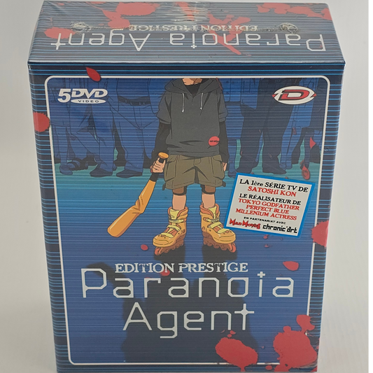 Paranoia Agent - Intégrale  5 X DVD  Edition Prestige de Kim Moon - Saeng - Zone 2