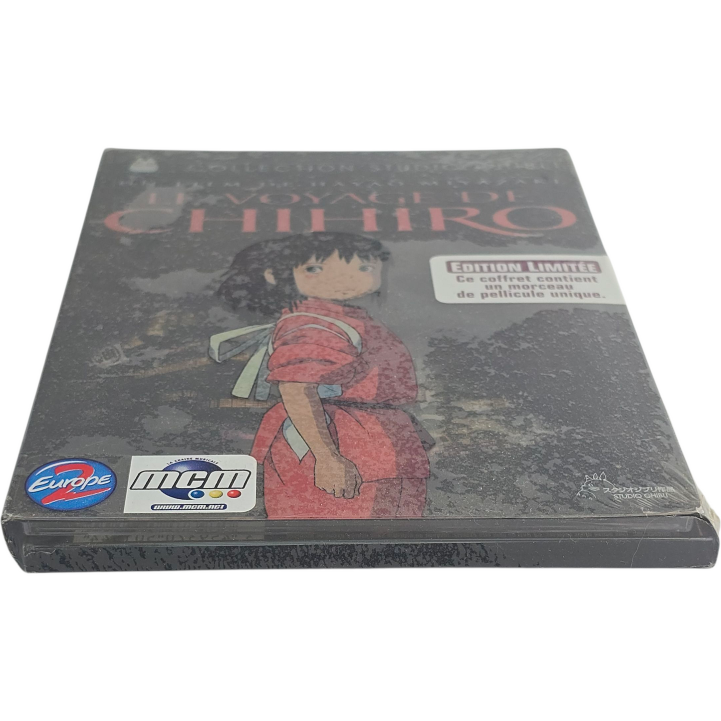 Le Voyage de Chihiro Édition Prestige Limitée Blu-Ray Studio Ghlibi Zone 2