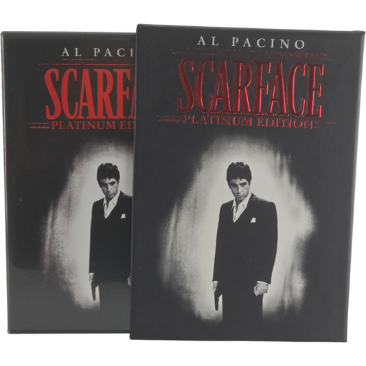Scarface DVD Platinum Edition Brian De Palma  Al Pacino Zone 1 US Import