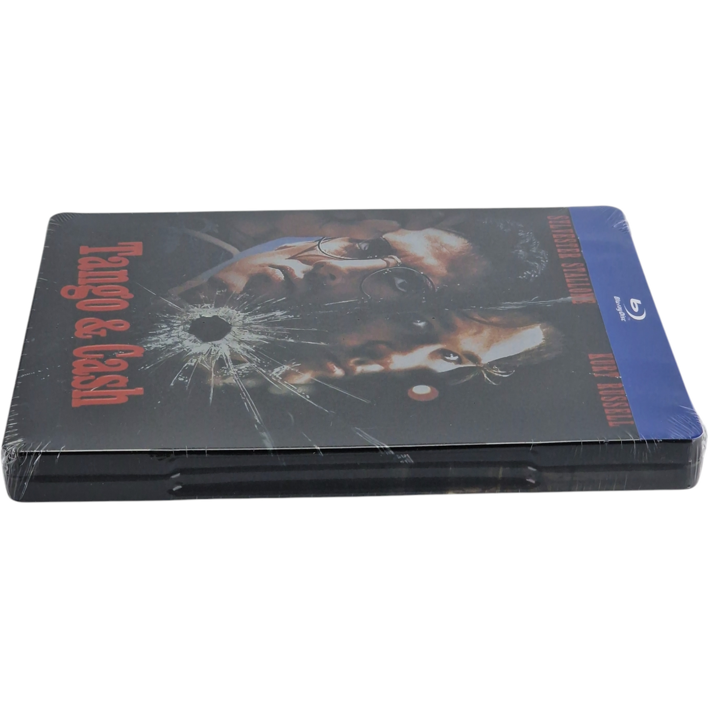 Tango & Cash Blu-ray SteelBook Débossé Sylvester Stallone,Kurt Russell limité B