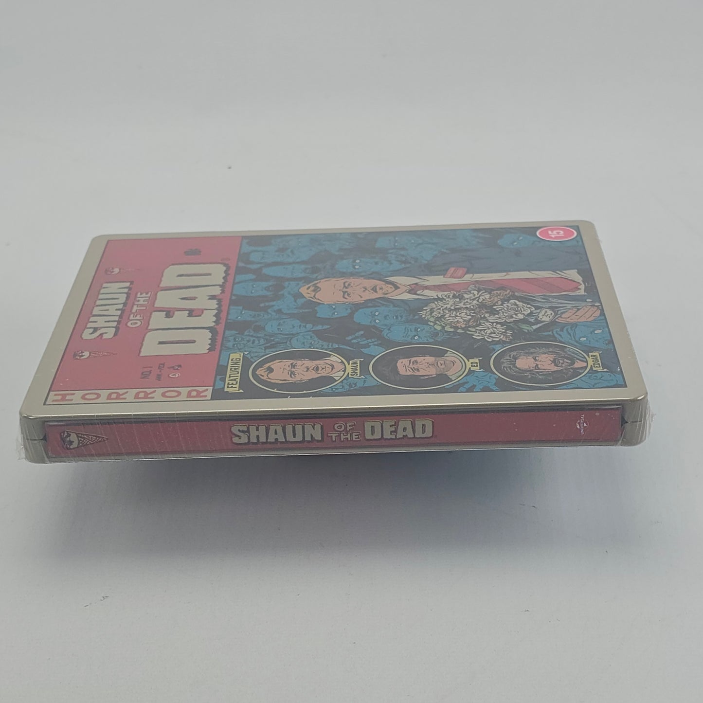 Shaun of the Dead 4K Ultra HD + Blu-ray Steelbook Édition  Limitée  B