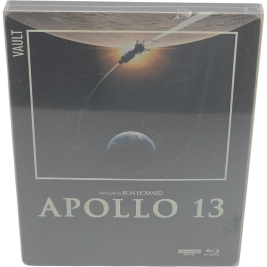 Apollo 13 SteelBook 4K Ultra HD + Blu-ray  the Vault édition  B