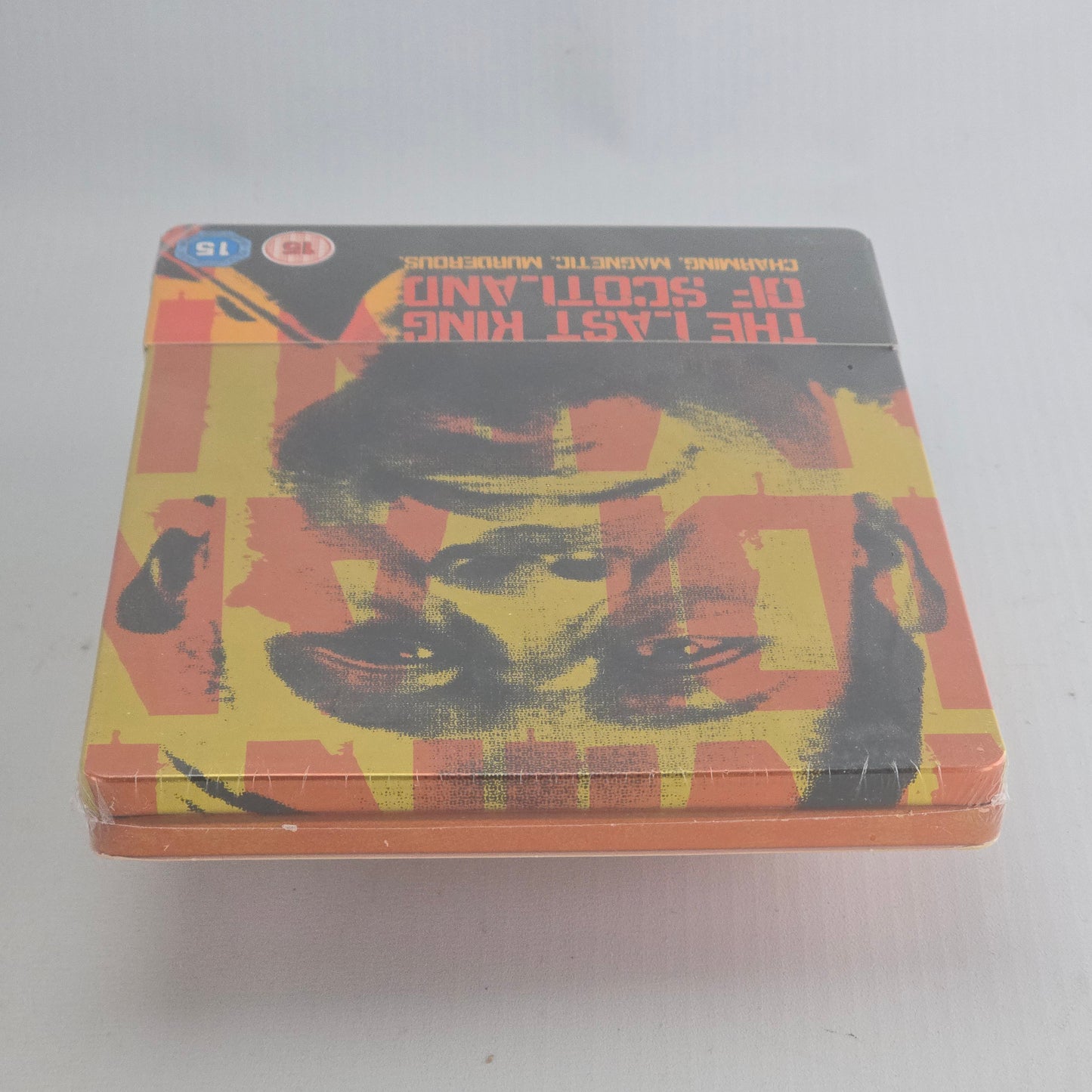 The Last King of Scotland SteelBook Blu-ray Forest Whitaker  Ltd edt Zone B .A