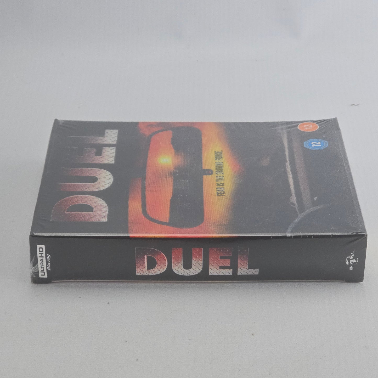 Duel SteelBook 4K Ultra HD Collector Lenticulaire 3000 Ex Numérotée Zone Libre