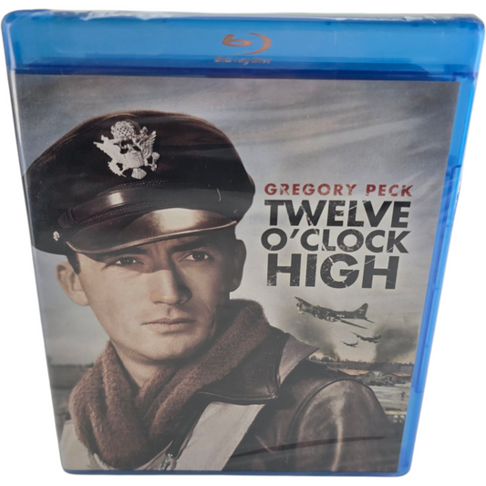Twelve O'Clock High Blu-ray Gregory Peck, Hugh Marlowe Zone 1 US Import