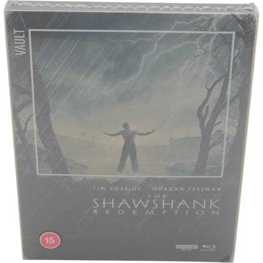 The Shawshank Redemption SteelBook 4K Ultra HD + Blu-ray Les Evades  Vault édition  B