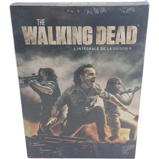 The Walking Dead :saison 8 complète Blu-ray France Region Free  2012