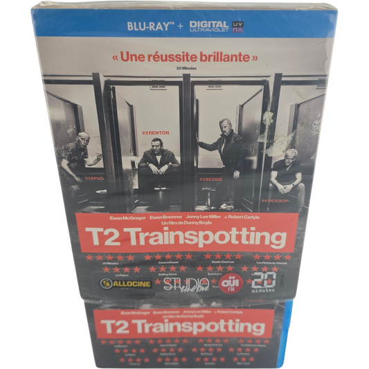 T2 Trainspotting Blu-ray Danny Boyle Avec Ewan McGregor Zone B