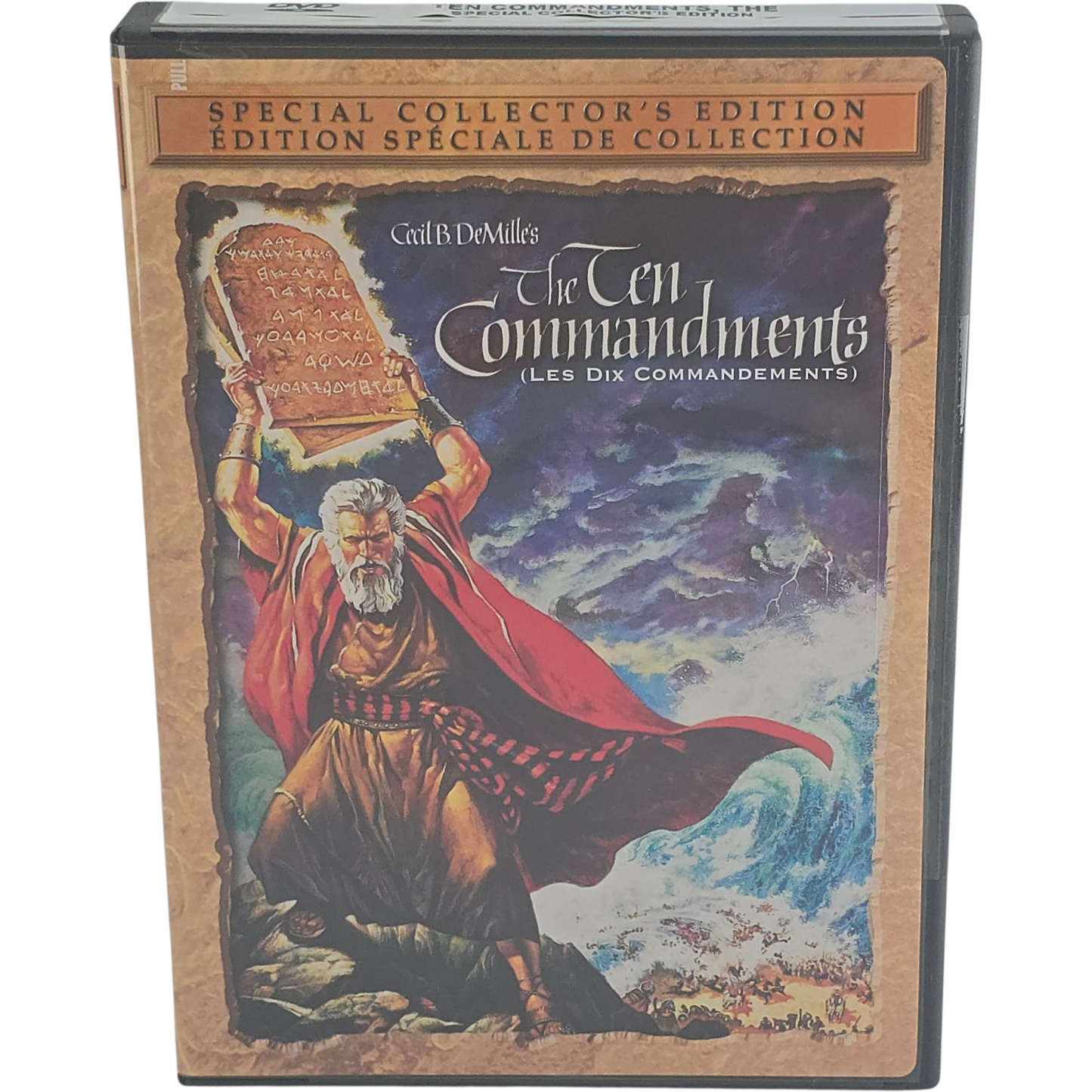 Les Dix Commandements DVD Collector's Edition Charlton Heston Zone 1