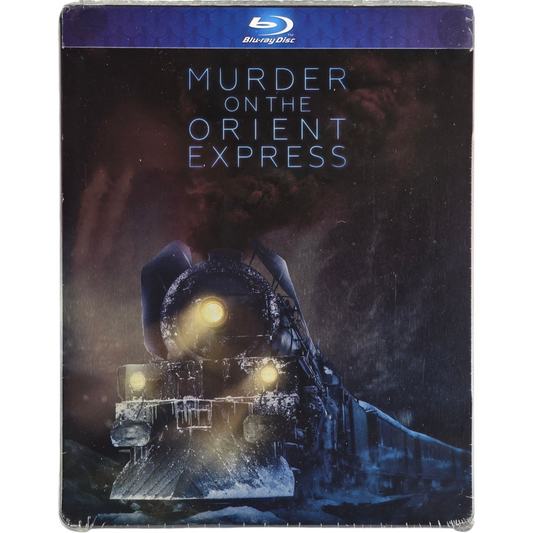 Le Crime de l’Orient-Express SteelBook Blu-ray VF Toutes Zones Kenneth Branagh