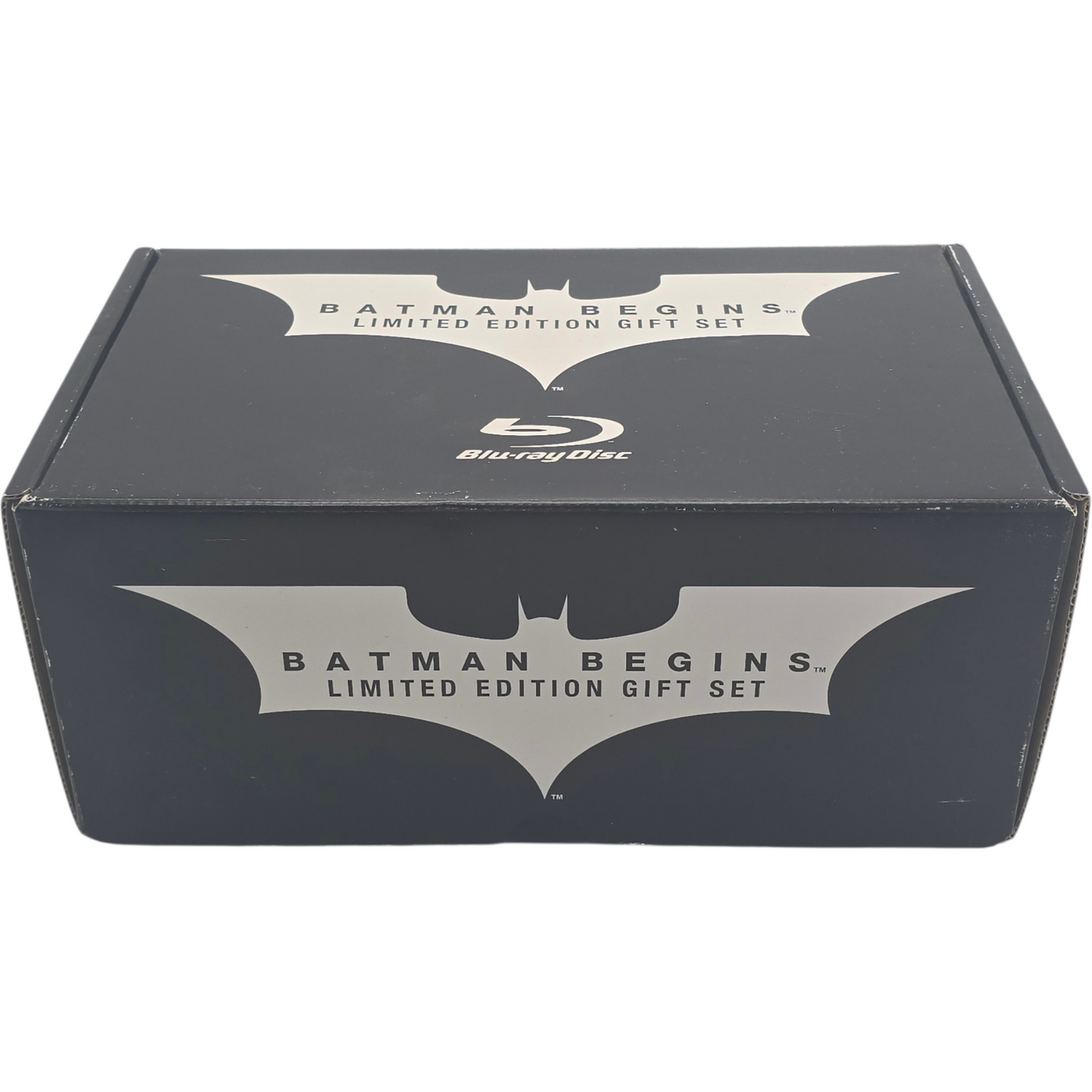 Batman Begins Blu-ray Gift Set + 1/4 Bust Hot Toys Ltd Edit Japan Rare Collector