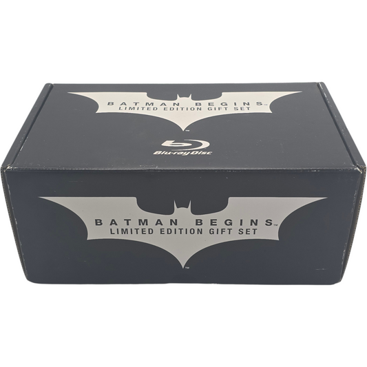 Batman Begins Blu-ray Gift Set + 1/4 Bust Hot Toys Ltd Edit Japan Rare Collector