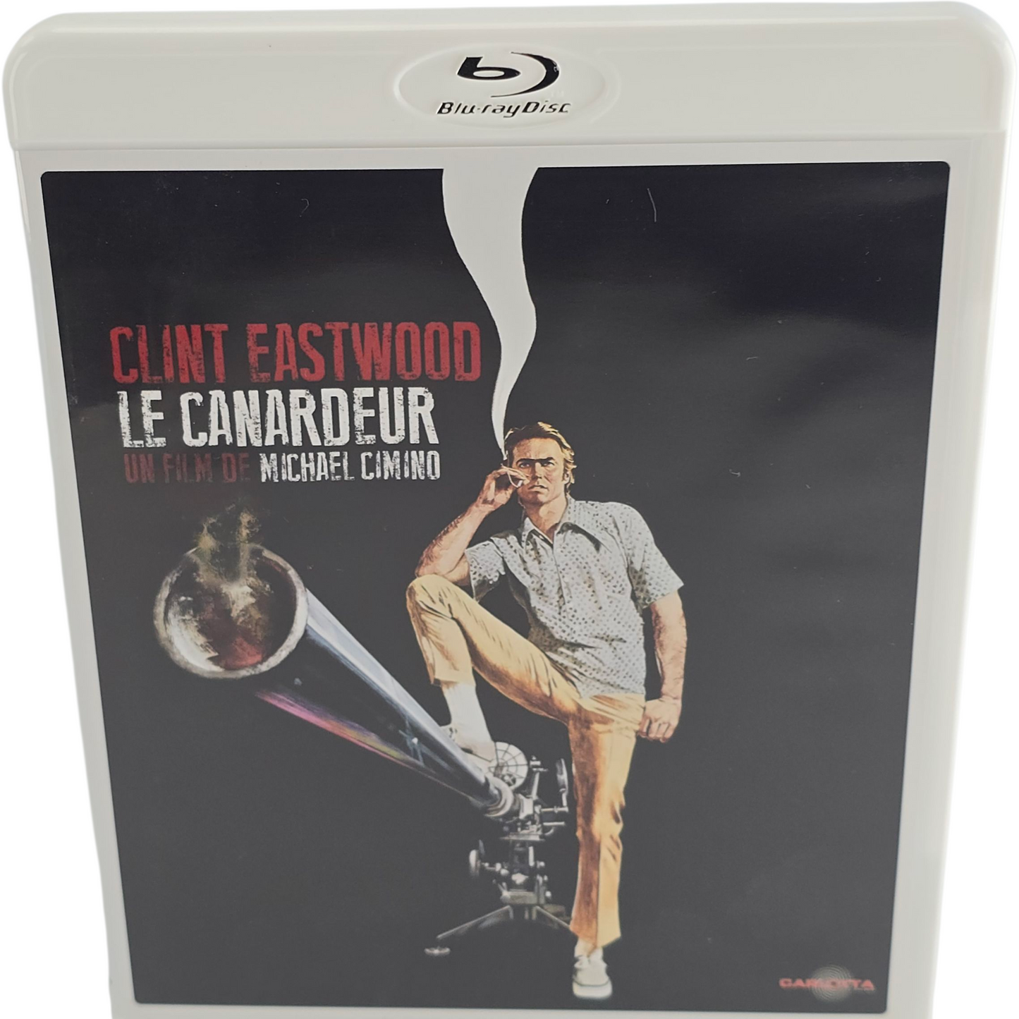 Thunderbolt and Lightfoot [Le Canardeur] Blu-ray Clint Eastwood Zone 2