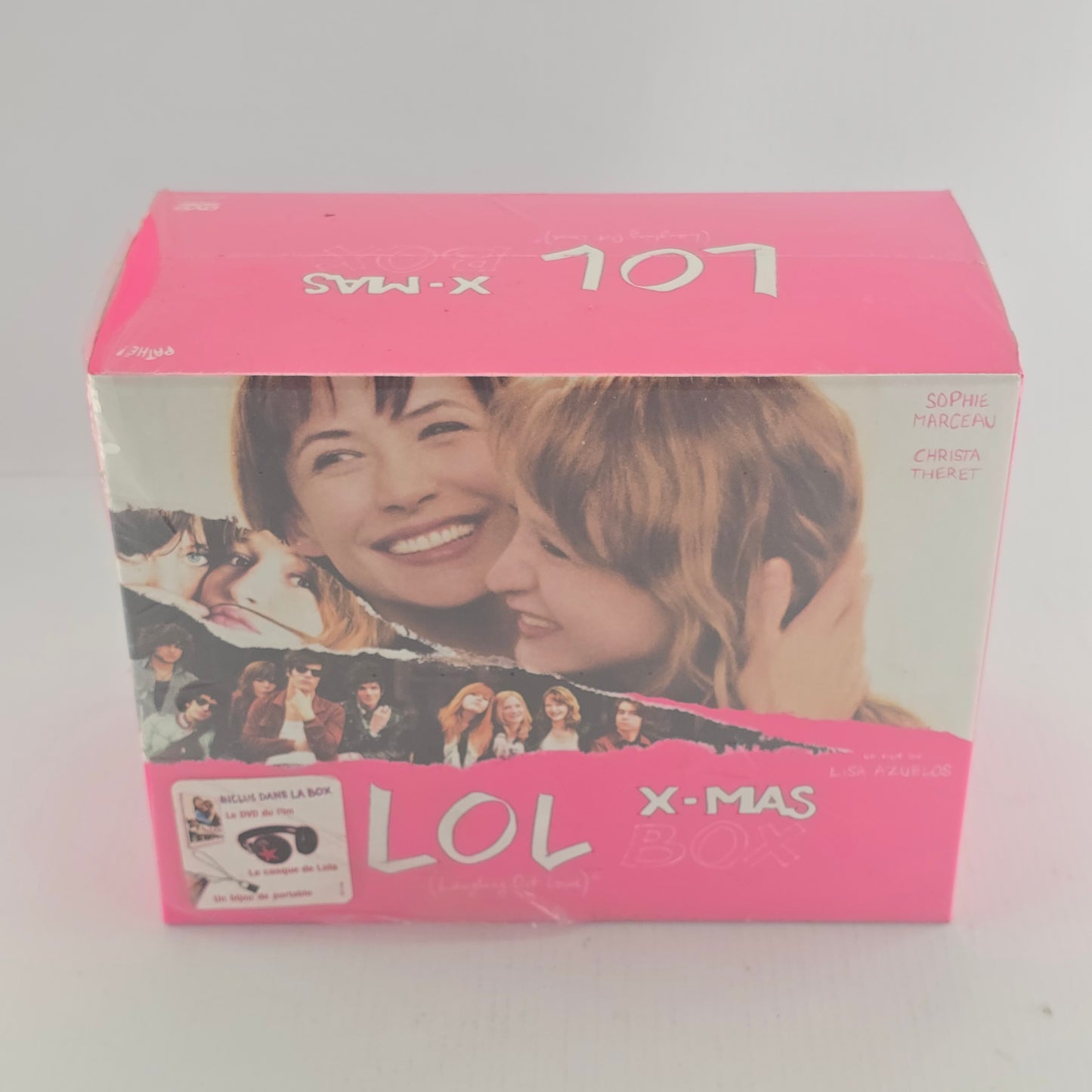 Lol (Laughing Out Loud) ® - Xmas Box - Édt Limitée Sophie Marceau DVD Zone 2