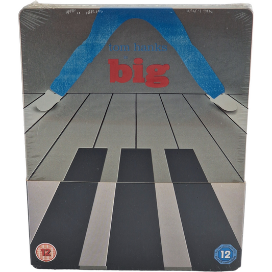 Big - SteelBook Blu-ray - Visuel 2