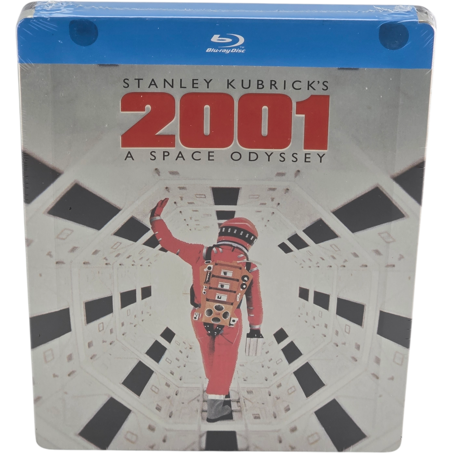 2001: A Space Odyssey Blu-ray Steelbook Débossé Stanley Kubrick  Italian Zone B