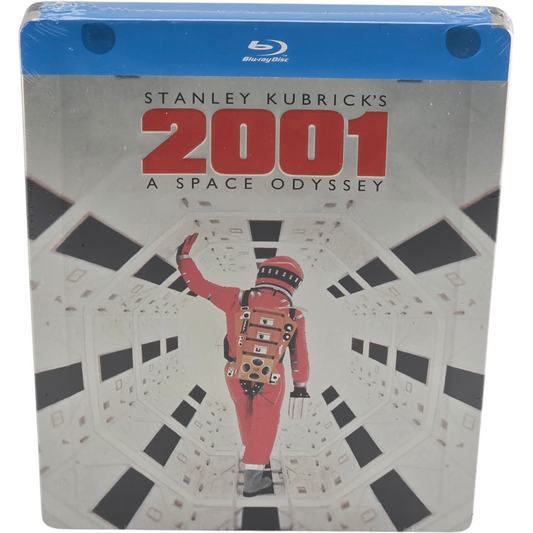 2001: A Space Odyssey Blu-ray Steelbook Débossé Stanley Kubrick  Italian Zone B
