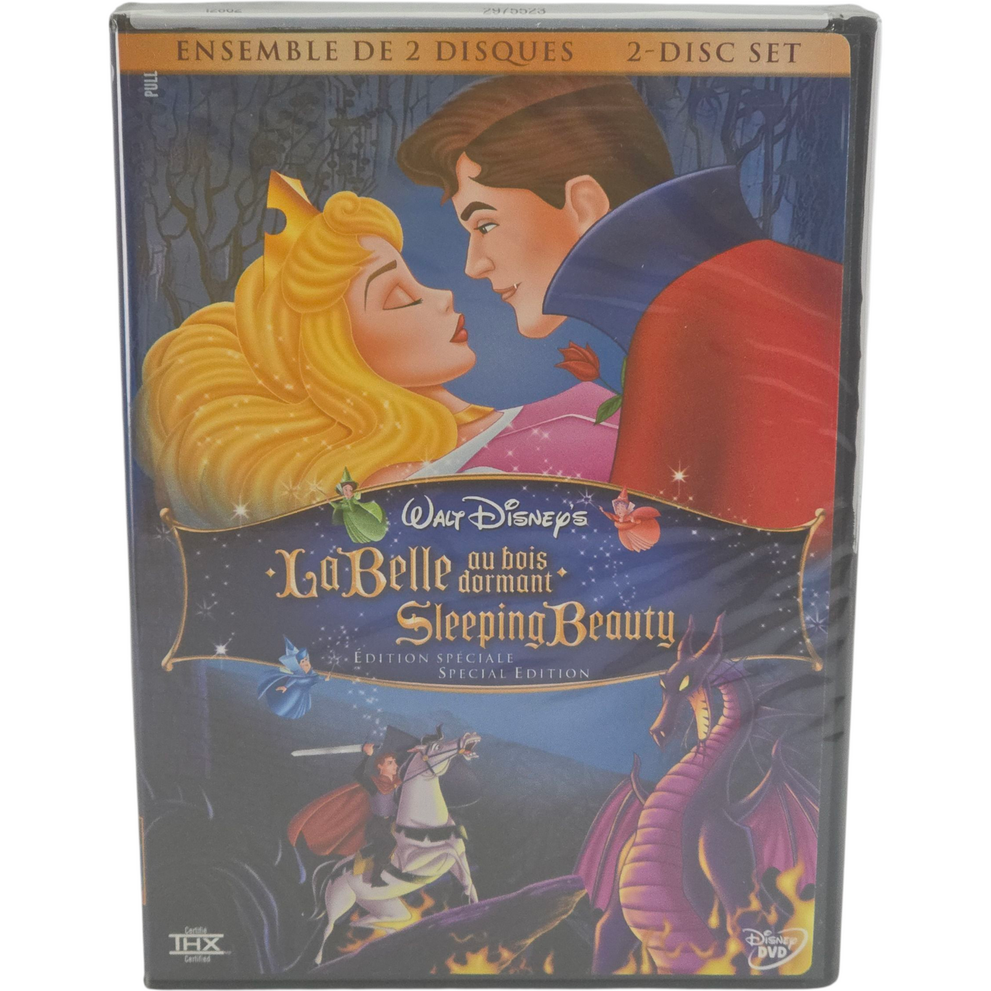 La Belle au bois dormant 2-Disc Collector's Edition Disney Zone 1 Canada Import
