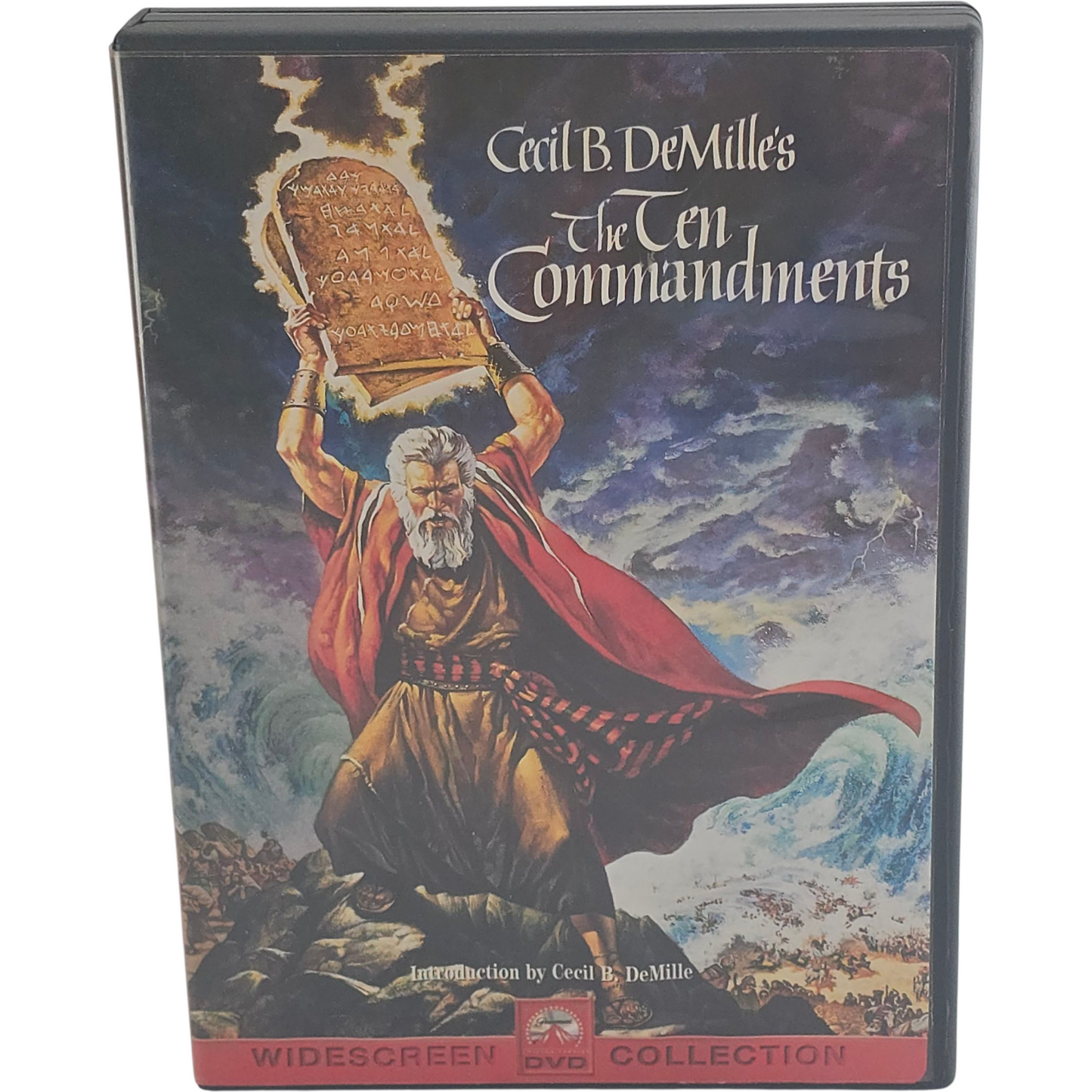 Les Dix Commandements DVD 2 Disques Edition Charlton Heston Zone 1