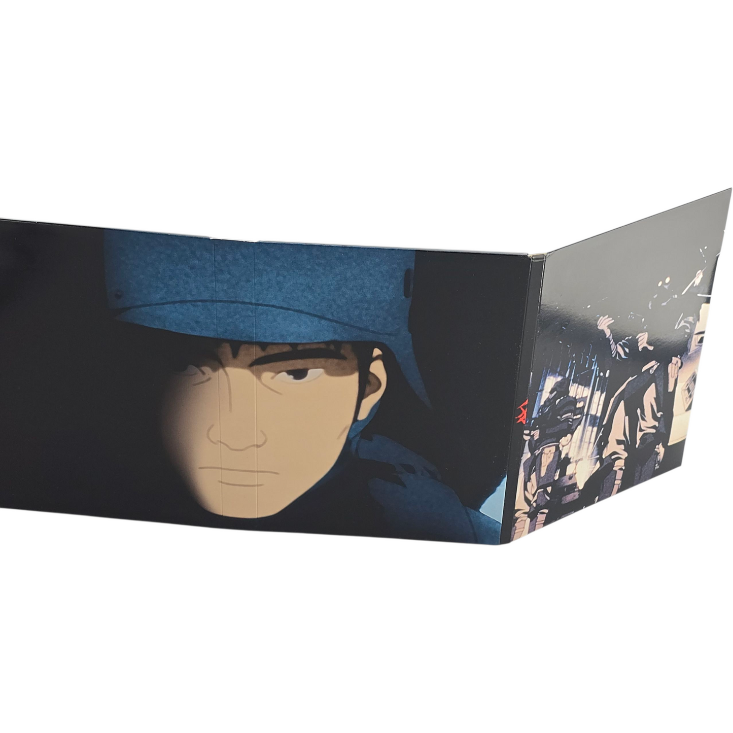 Jin-Roh, la brigade des loups Édition Collector2 DVD + 1 CD Audio  Region 2