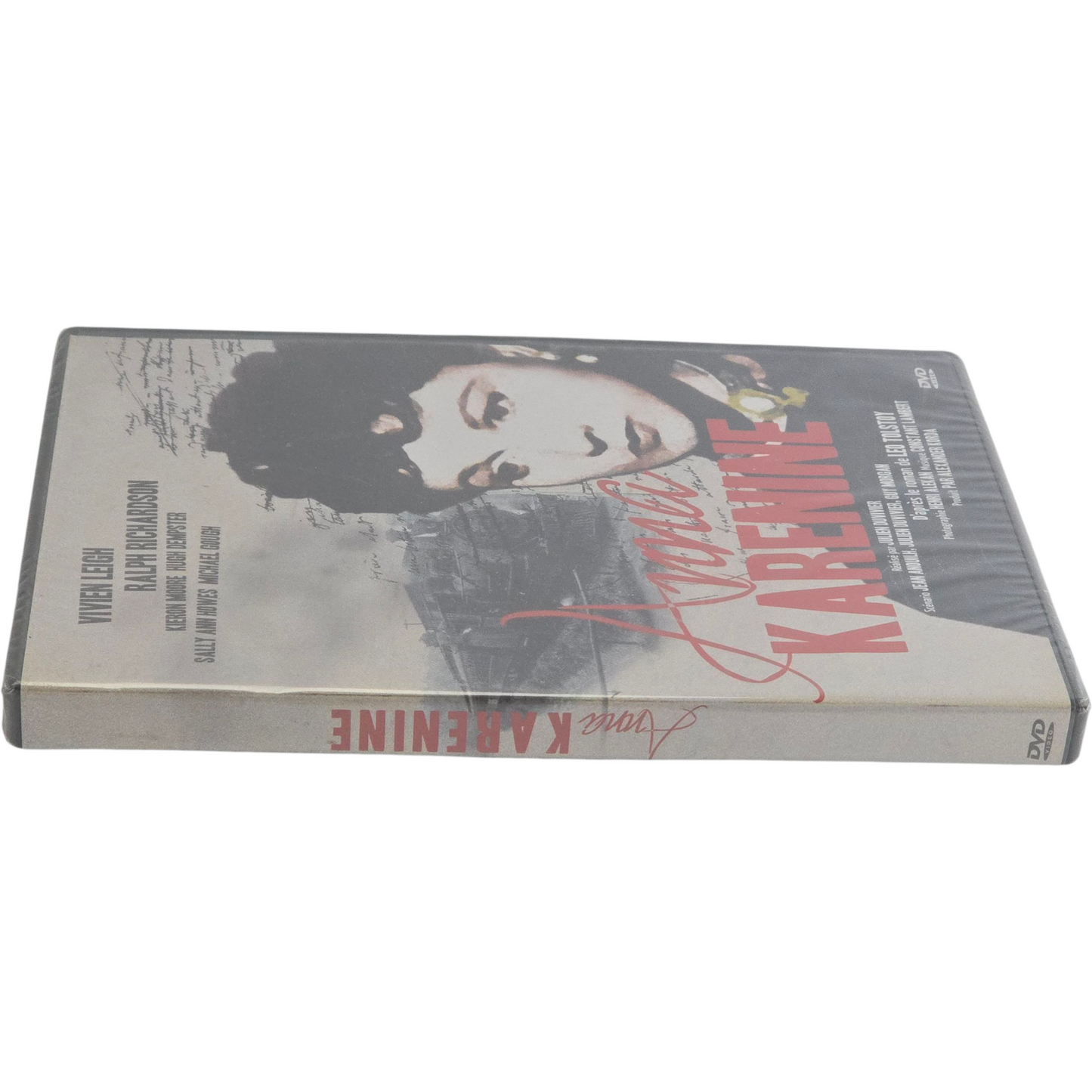 Anna Karénine DVD Vivien Leigh, Ralph Richardson Zone 2